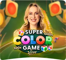 Super Color Game Live - live игра от Hacksaw Gaming
